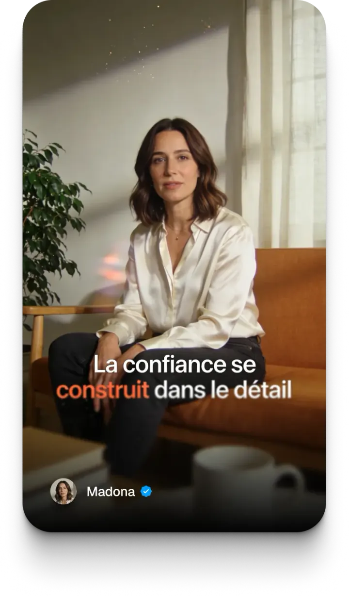 Aperçu d'un contenu produit par Klapers